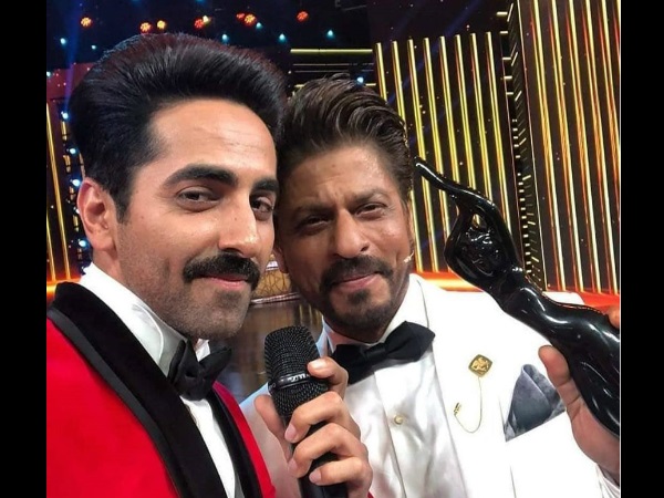 Ayushmann Khurrana's Fan-moment With SRK