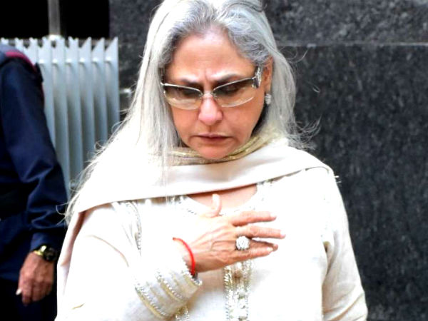 Here’s What Jaya Bachchan Said