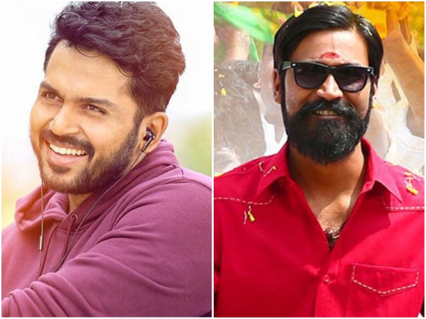 8. Karthi & Dhanush