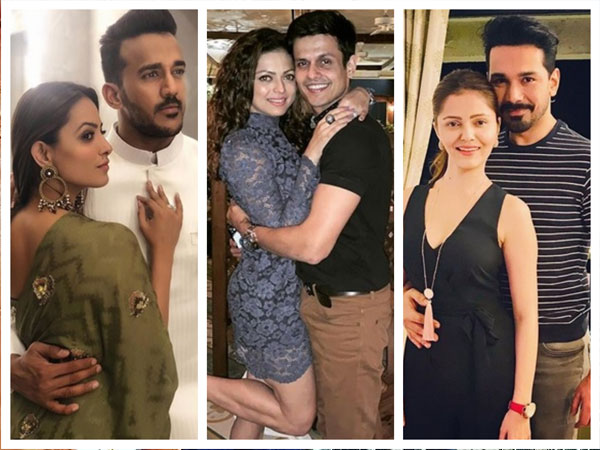 Drashti-Neeraj, Rubina-Abhinav & Anita-Rohit