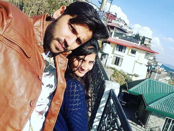 Romil Chaudhary & His Wife