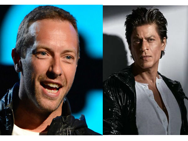 SRK Replies To Chris Martin’s ‘Shah Rukh Khan Forever’ Tweet SRK Replies To Chris Martin’s ‘Shah Rukh Khan Forever’ Tweet