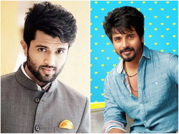 Vijay Deverakonda And Sivakarthikeyans Upcoming Movies Have Got An Interesting Connect! Vijay Deverakonda And Sivakarthikeyans Upcoming Movies Have Got An Interesting Connect!