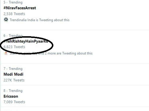 Fans Impressed With YRHPK; Show Trending On Twitter