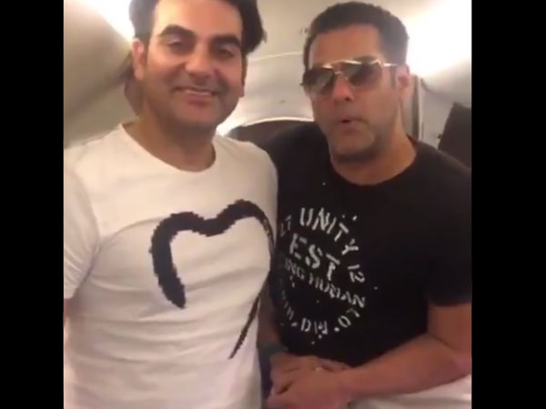 Arbaaz Khan & Salman Khan