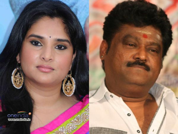 Her Relationship With Jaggesh