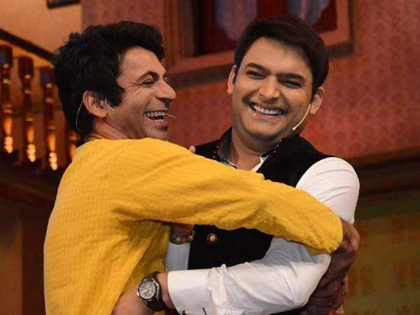 Kapil Says He Likes Sunil A Lot