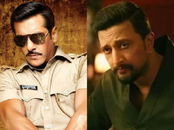 Sudeep's Role In Dabangg 3