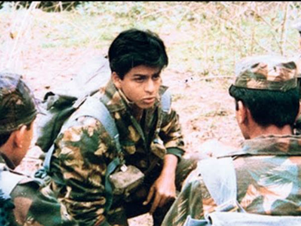Shahrukh Was Passionate On Fauji Sets