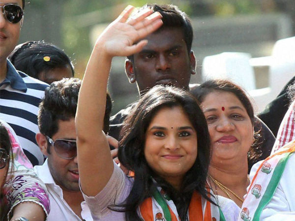 She Didn't Support Nikhil Kumar