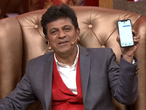 Shivrajkumar Reveals The Text