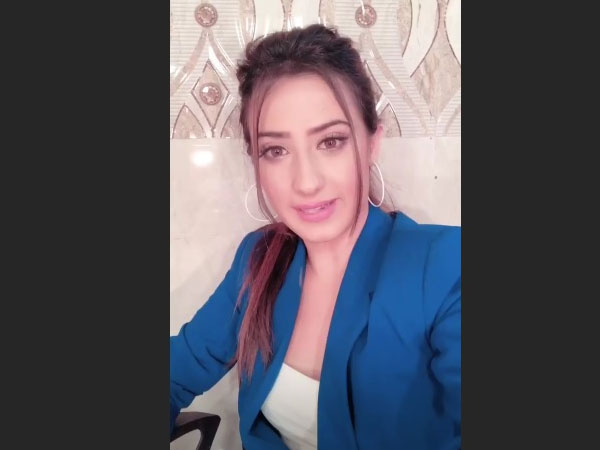 Aalisha Gets Emotional On Her Last Day Of Shoot
