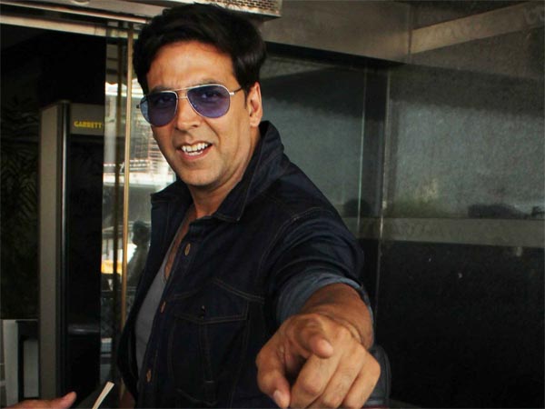 A Busy Year For Akshay
