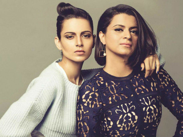 Fans Targeted Kangana After Rangoli's Tweet