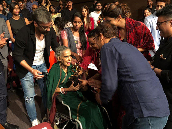 Best Supporting Actress- Surekha Sikri