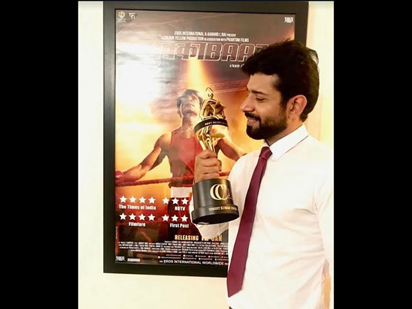 Best Actor-Vineet Singh