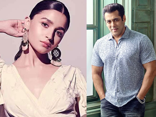 Alia Is Thrilled To Work With Salman