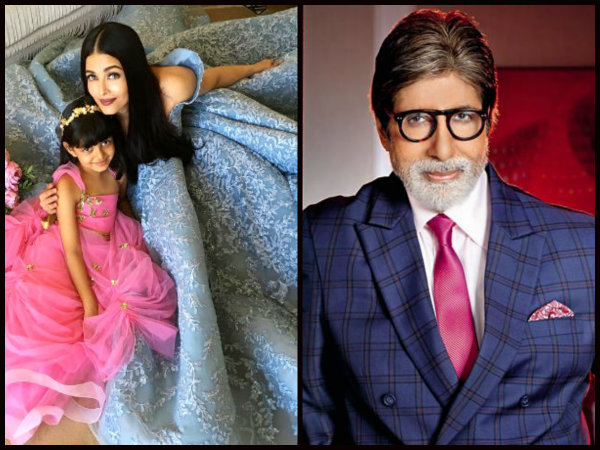 Big B Speaks About Aaradhya