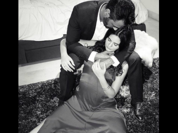 Arjun & Gabrielle Are Expecting Their First Love Child
