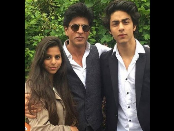 SRK Would Be Proud If His Kids Become Actors
