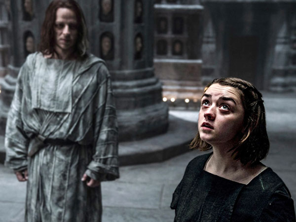 Jaqen H'ghar Knew Arya Stark's Enemies Beforehand