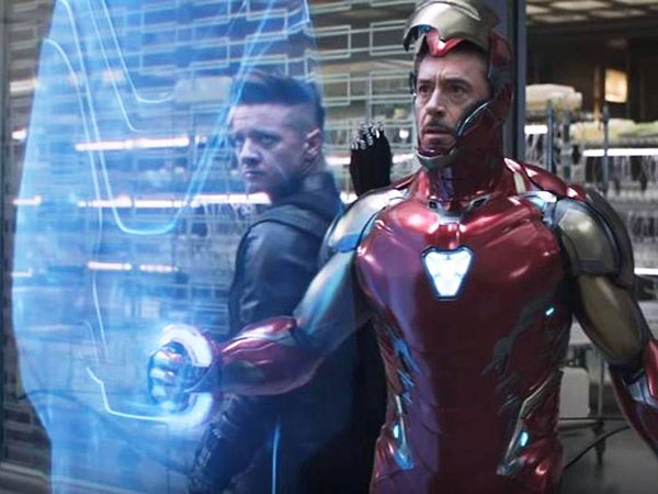 Avengers Endgame Screen Count