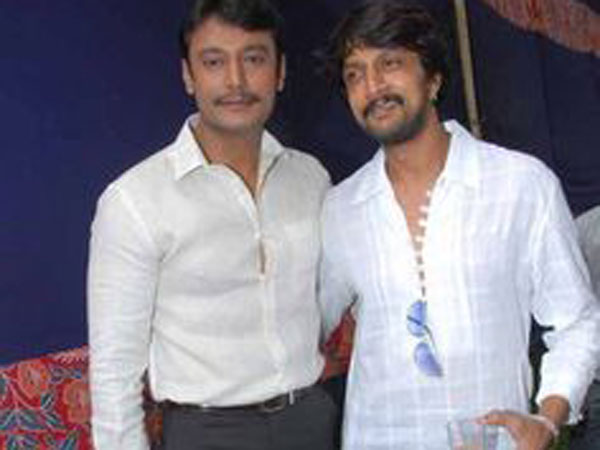 Sudeep's Reaction