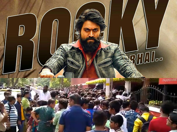 KGF Chapter 2 Auditions Witnesses Thousands Of Entries! KGF Chapter 2 Auditions Witnesses Thousands Of Entries!