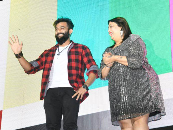 Rakshita Speaks For Rana