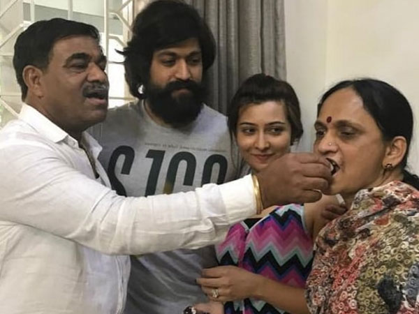 Thanks In-laws For Yash
