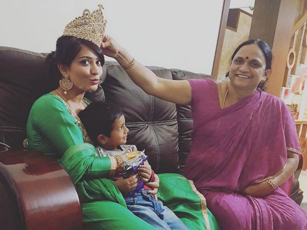 Radhika's World Is Yash's Mother