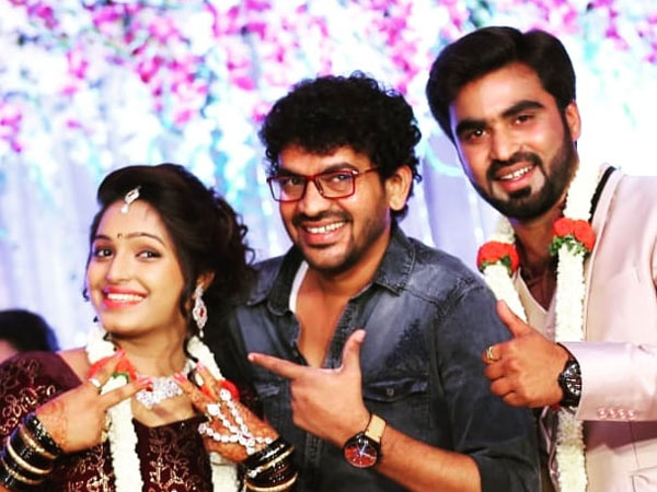Nayana Gets Hitched