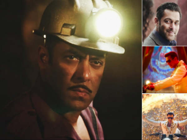Salman Is Currently Gearing Up For Bharat