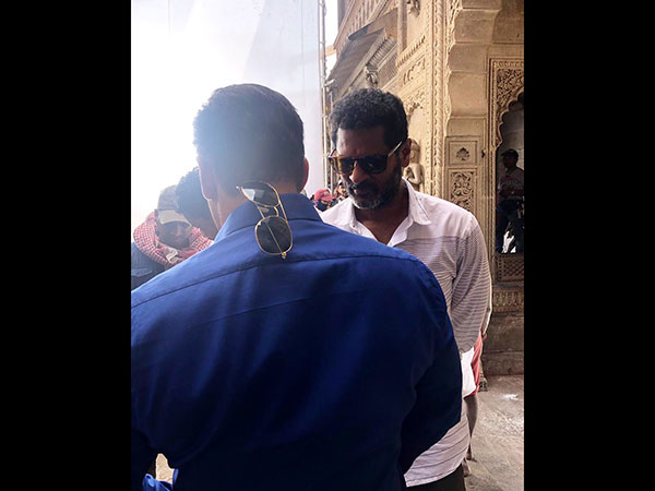 From The Sets Of Dabangg 3