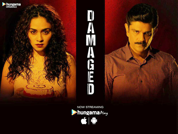 Damaged