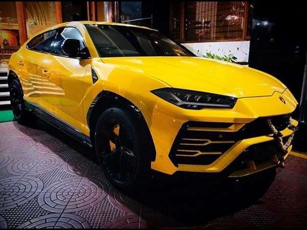 Darshan's New Ride