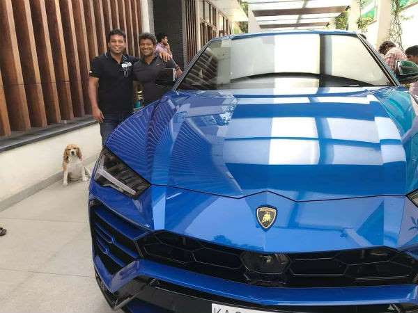 Lamborghinis In Sandalwood