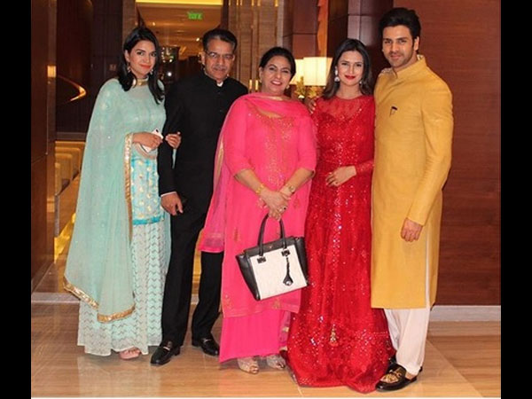 Family Comes First For Vivek