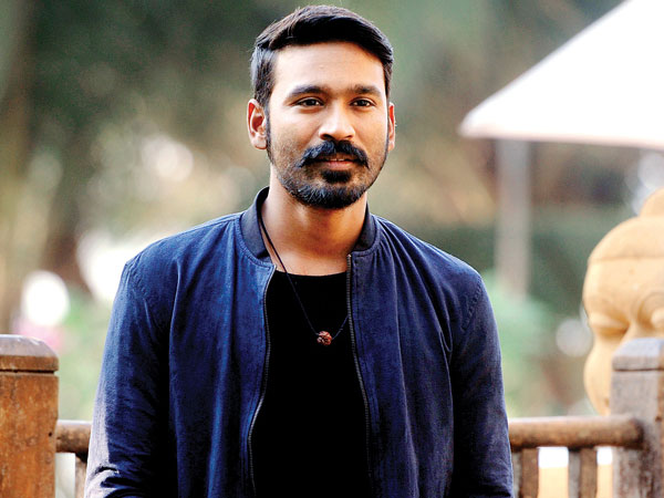 Dhanush @dhanushkraja