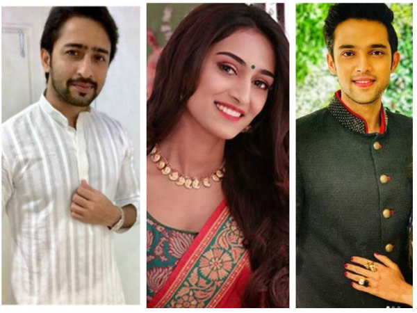 Shaheer, Erica & Parth Are Friends!