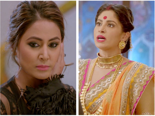 Shubhaavi Slaps Hina!
