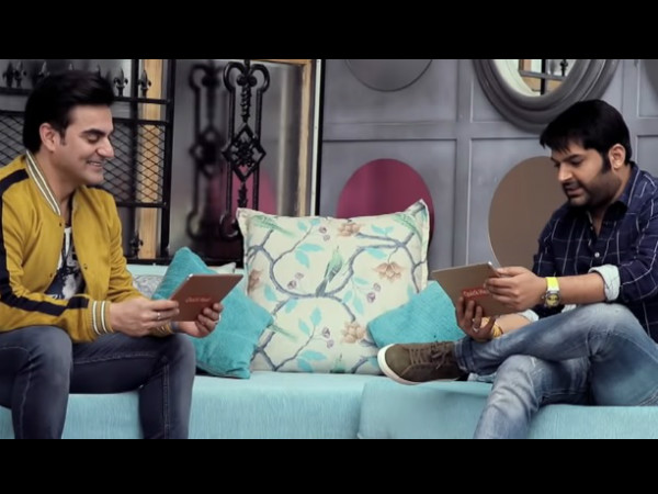 Did Kapil Throw A Shoe At Sunil?
