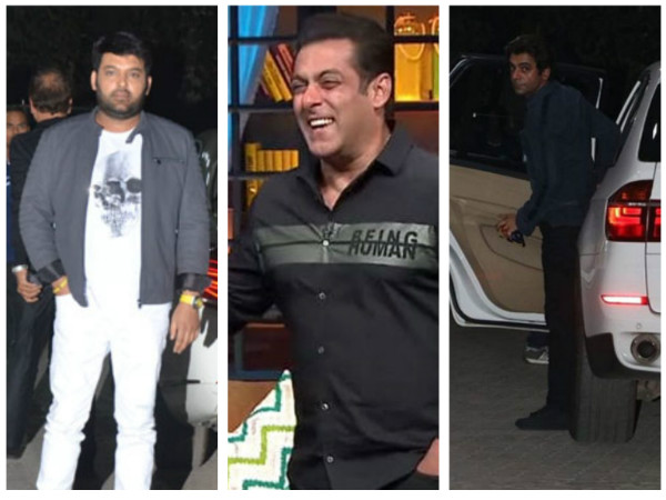 Salman, Sunil & Kapil