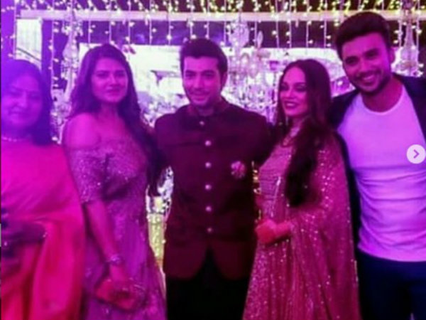 Kasam Actors At Ssharad’s Sangeet