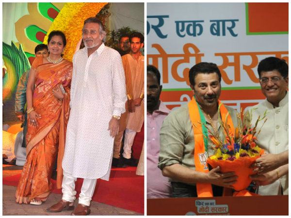 Sunny Deol Vinod Khanna Kavita Khanna BJP Sunny Deol Vinod Khanna Kavita Khanna BJP