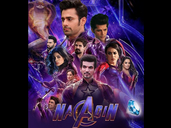 Naagin 3 Makers MORPH Avengers Endgame Poster