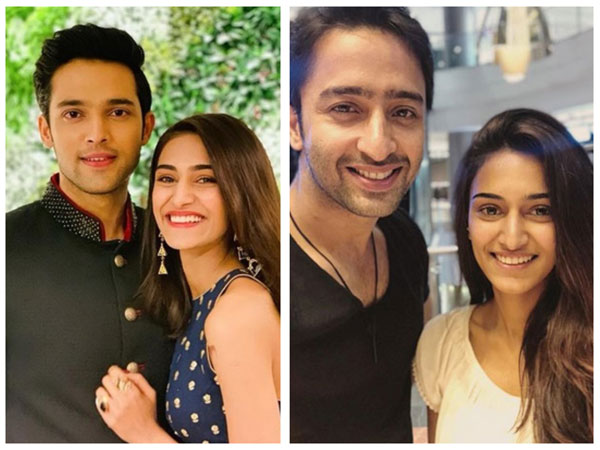 Erica’s Fans Asked Her To Choose Between Parth Or Shaheer