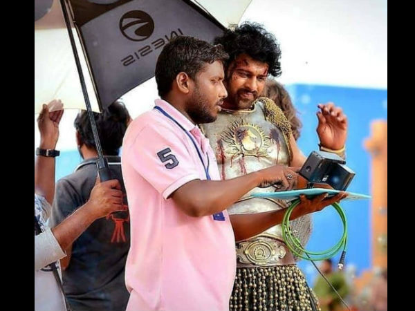 Prabhas On The Work Front