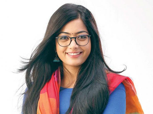 Rashmika Gears Up For The Dear Comrade Test