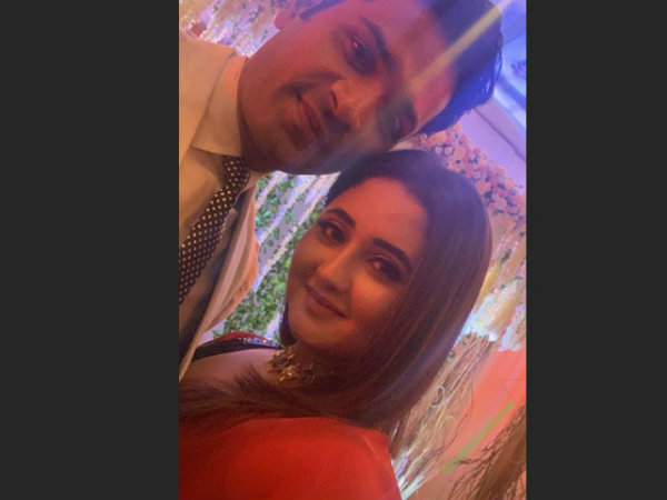 Guests At The Wedding: Rashami Desai & Rajan Shahi